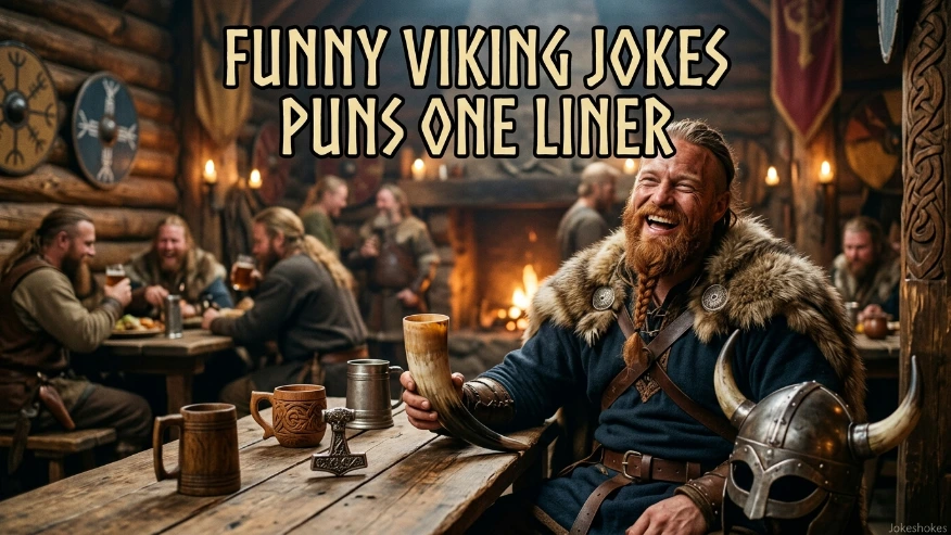 Funny Viking Jokes Puns One Liner