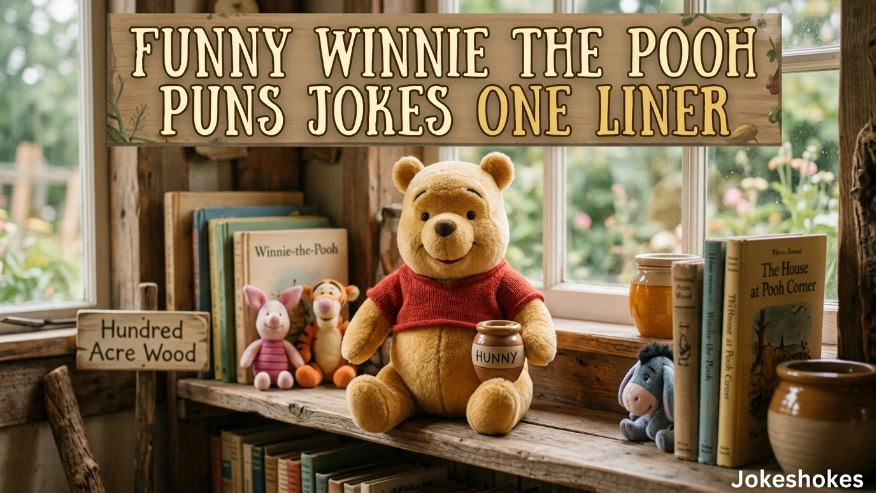 Funny Winnie the Pooh Puns Jokes One Liner