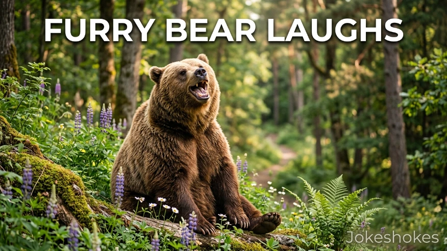 Furry Bear Laughs