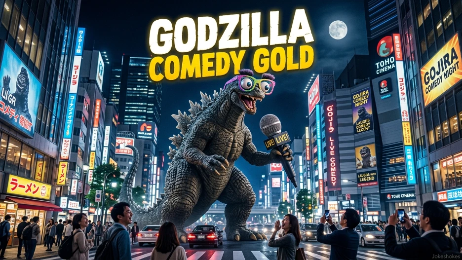 Godzilla Comedy Gold