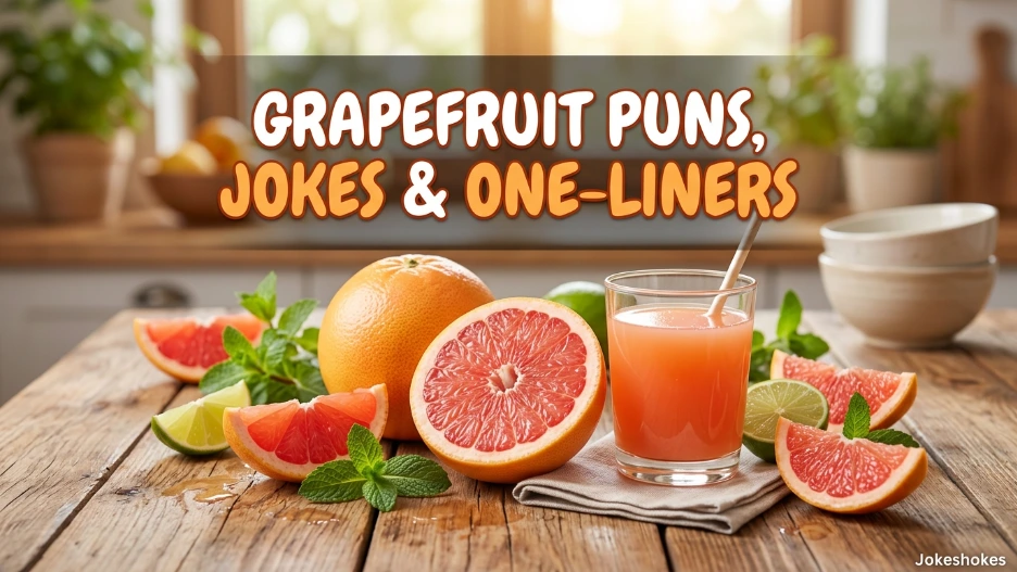 Grapefruit Puns Jokes One Liner