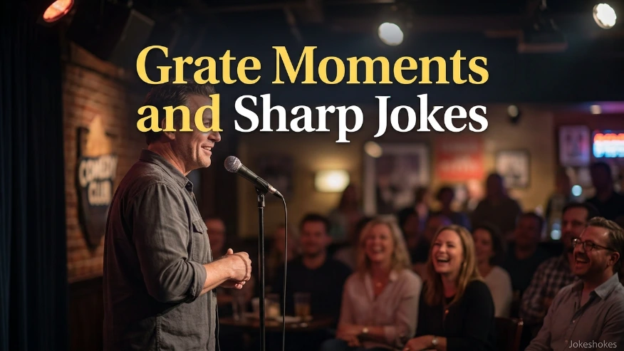 Grate Moments and Sharp Jokes