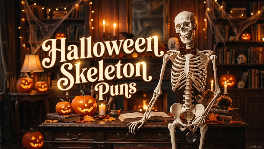 Halloween Skeleton Puns