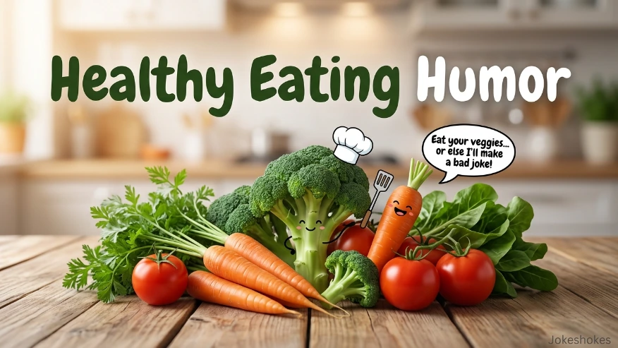 Healthy Eating Humor