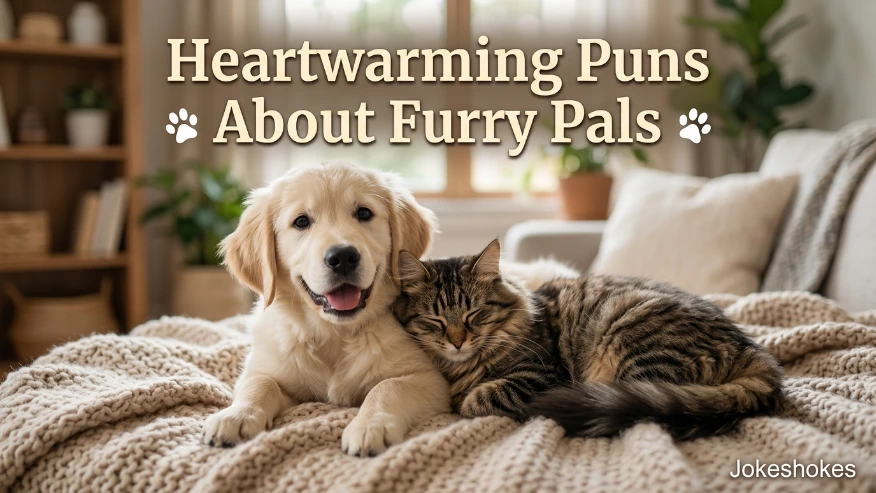 Heartwarming Puns About Furry Pals