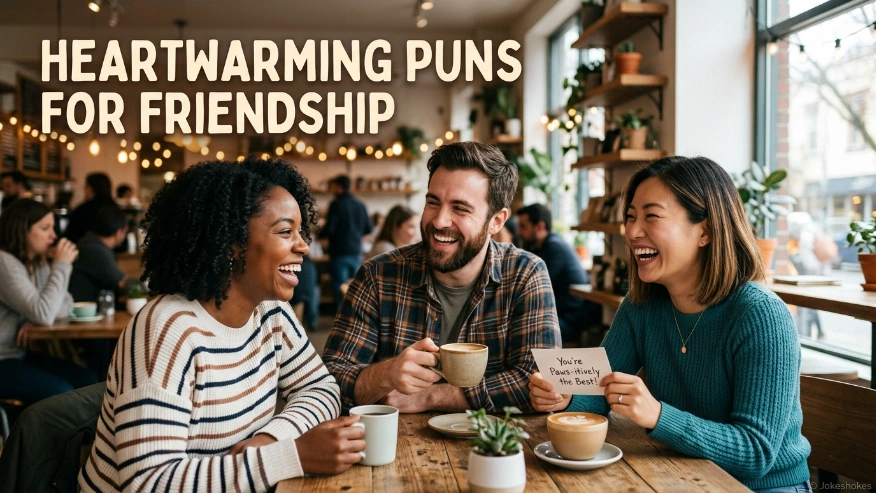 Heartwarming Puns for Friendship