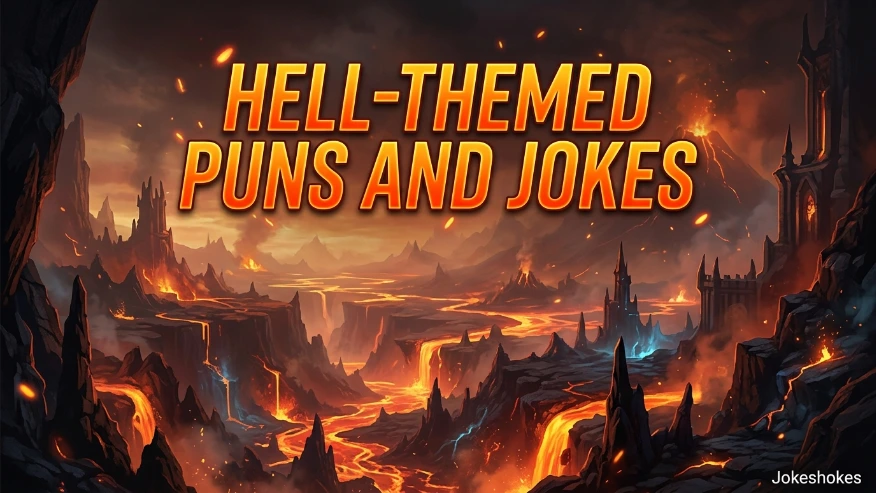 Hell-Themed Puns and Jokes