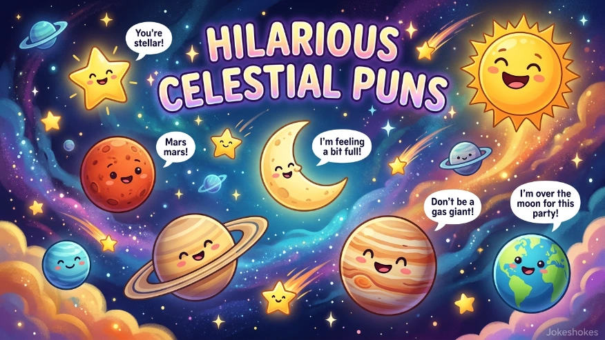 Hilarious Celestial Puns