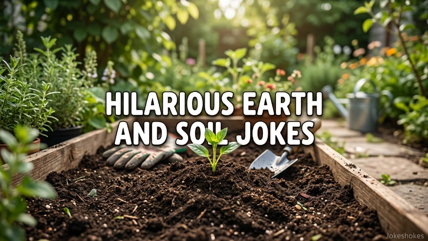 Hilarious Earth and Soil Jokes
