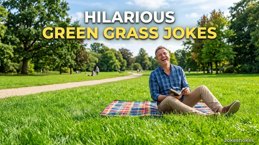 Hilarious Green Grass Jokes