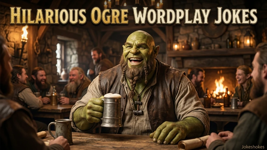 Hilarious Ogre Wordplay Jokes
