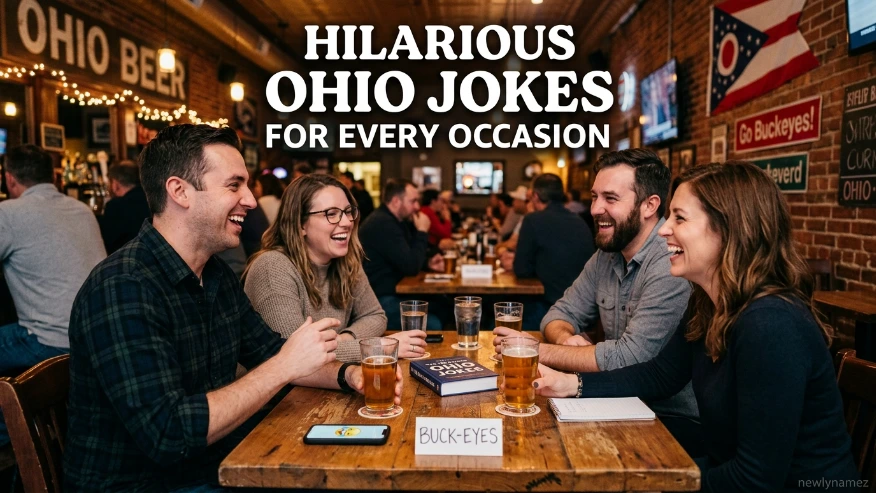 Hilarious Ohio Jokes for Every Occasion