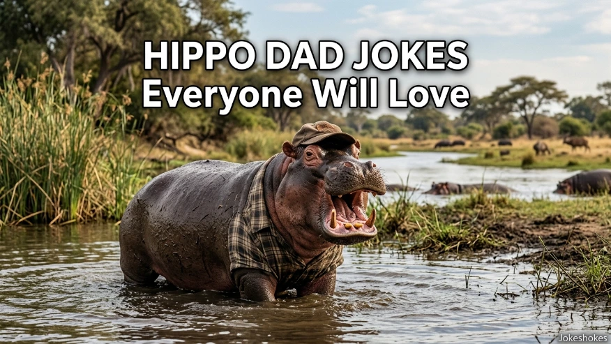 Hippo Dad Jokes Everyone Will Love