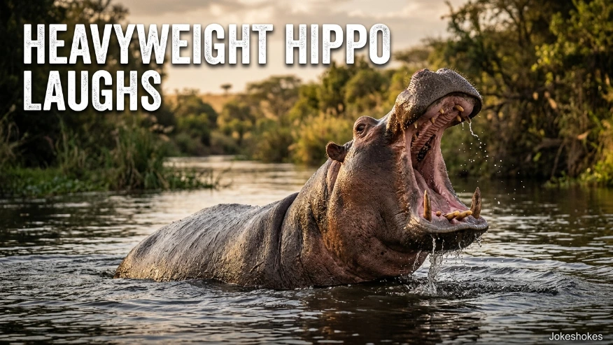 Hippo Laughs Worth Sharing