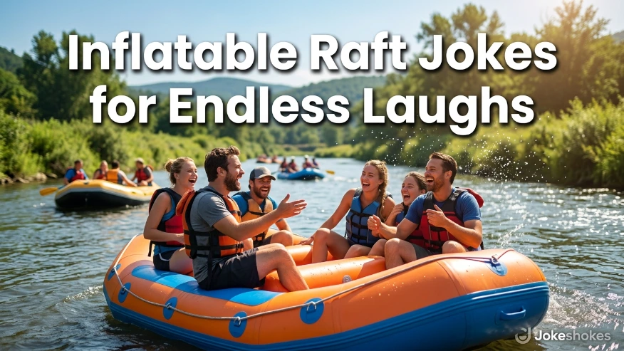 Inflatable Raft Jokes for Endless Laughs