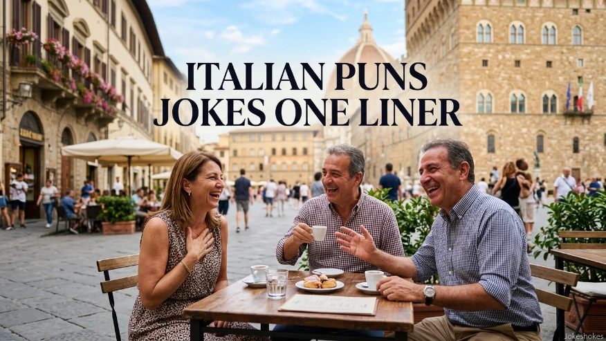 Italian Puns Jokes One Liner