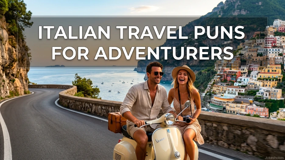Italian Travel Puns for Adventurers