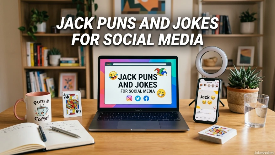 Jack Puns and Jokes for Social Media