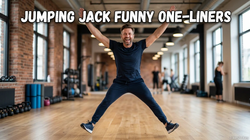 Jumping Jack Funny One-Liners
