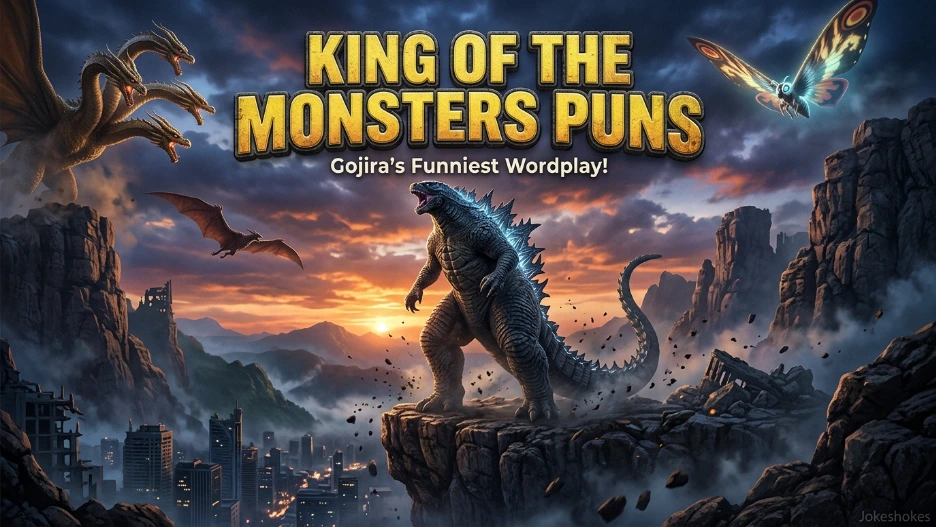 King of the Monsters Puns