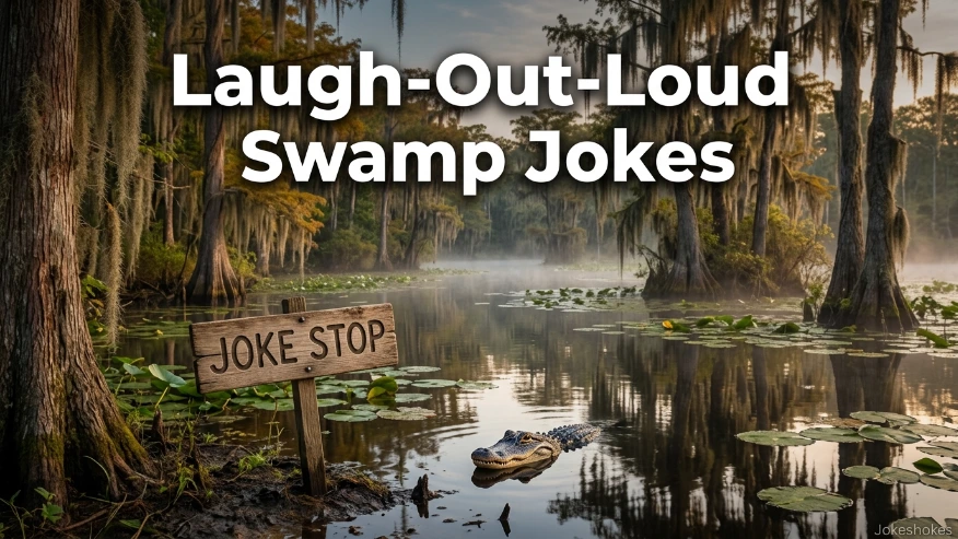 Laugh-Out-Loud Swamp Jokes