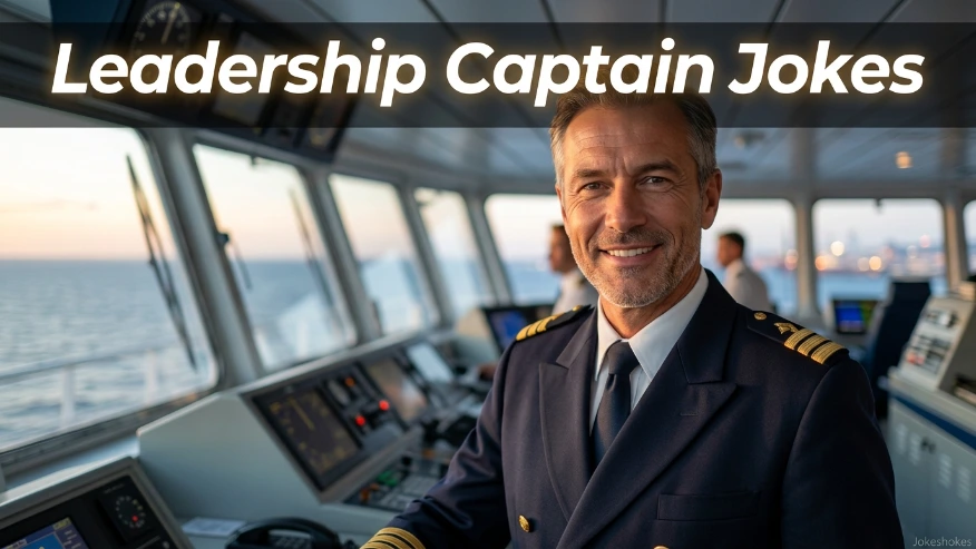 Leadership Captain Jokes