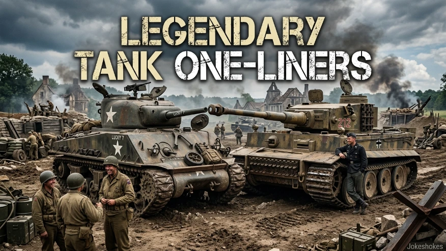 Legendary Tank One-Liners