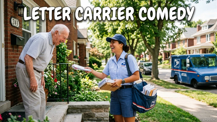 Letter Carrier Comedy
