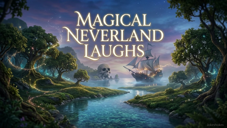 Magical Neverland Laughs