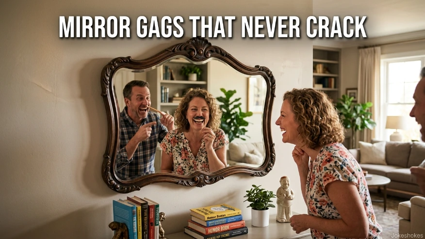 Mirror Gags That Never Crack