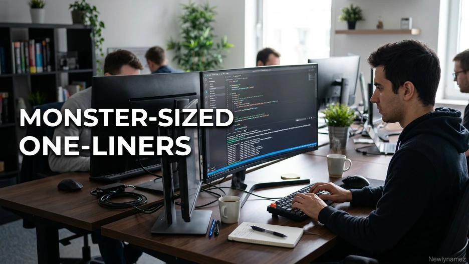 Monster-Sized One-Liners