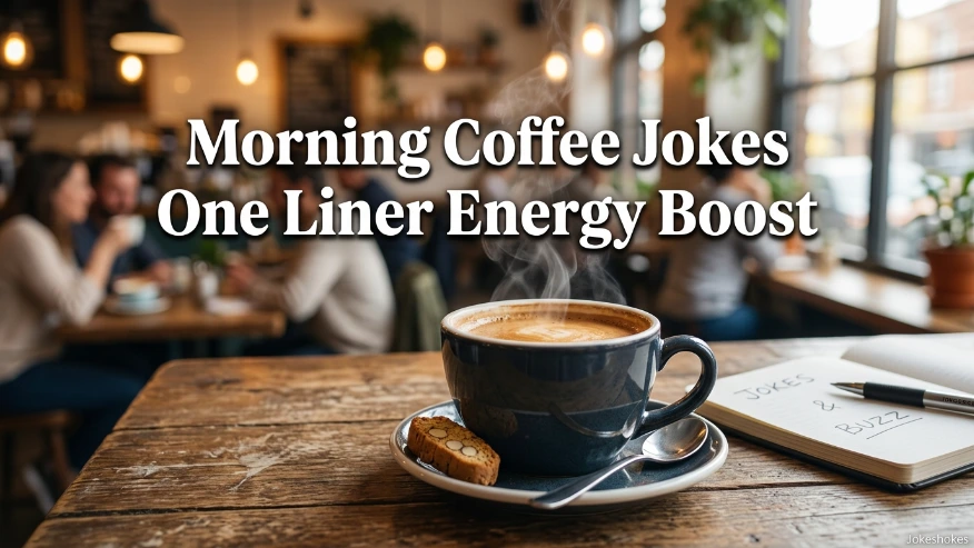 Morning Coffee Jokes One Liner Energy Boost