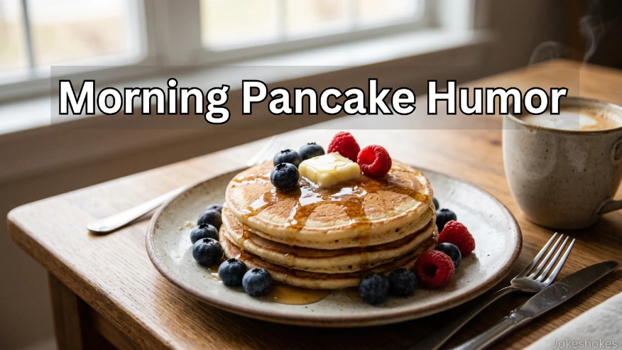 Morning Pancake Humor