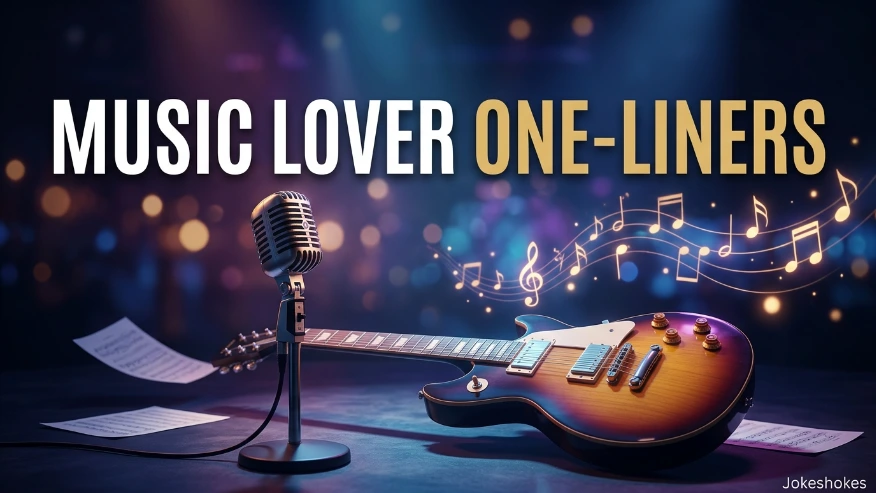 Music Lover One-Liners