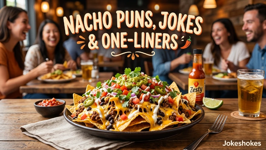 Nacho Puns Jokes One Liner