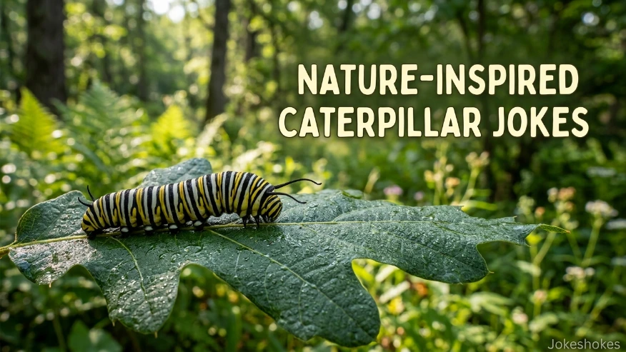 Nature-Inspired Caterpillar Jokes