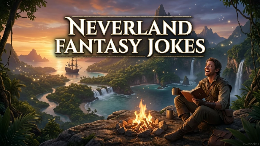 Neverland Fantasy Jokes