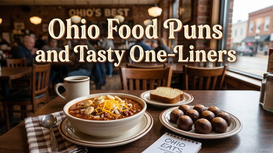Ohio Food Puns and Tasty One-Liners