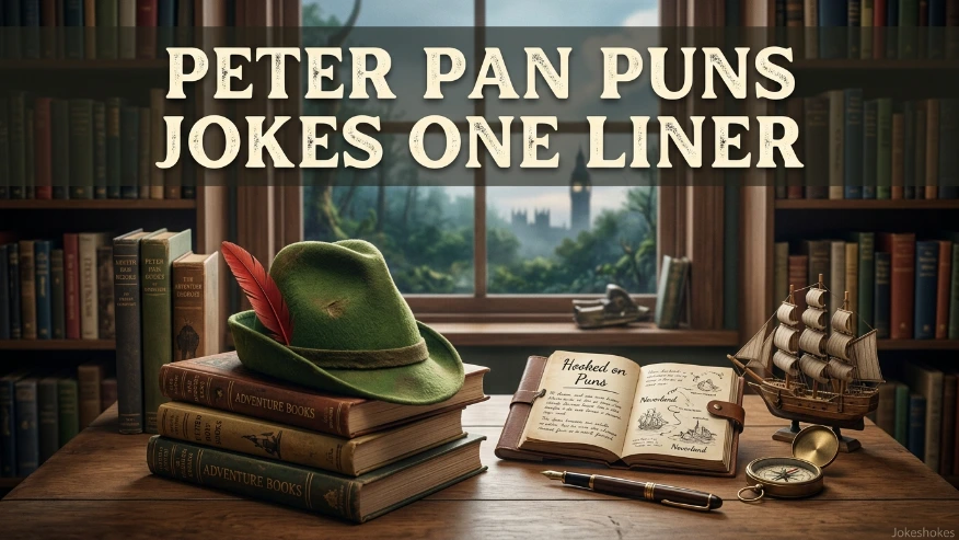 Peter Pan Puns Jokes One Liner