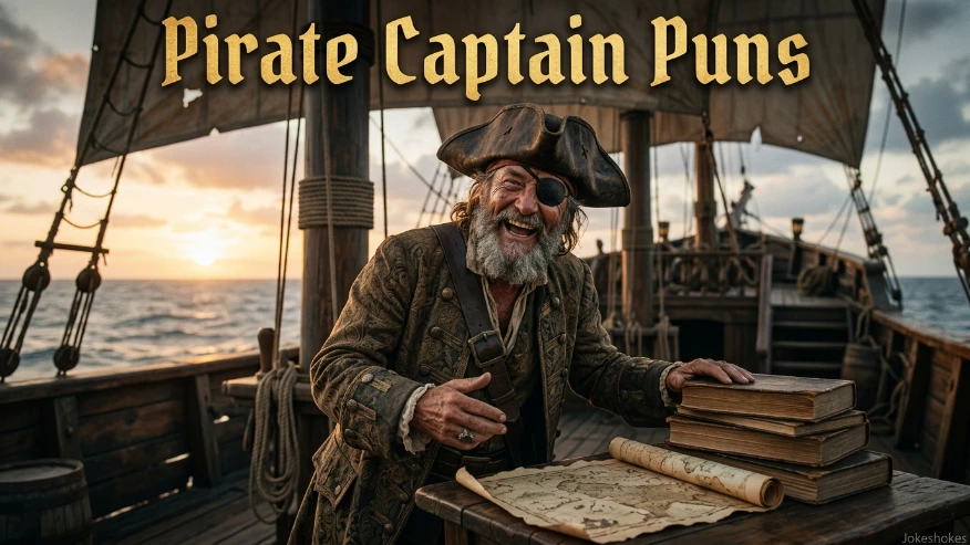 Pirate Captain Puns