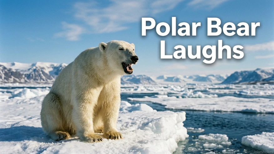 Polar Bear Laughs