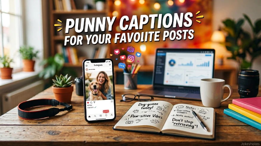 Punny Captions for Your Favorite Posts