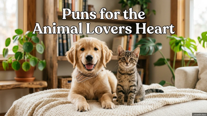 Puns for the Animal Lovers Heart
