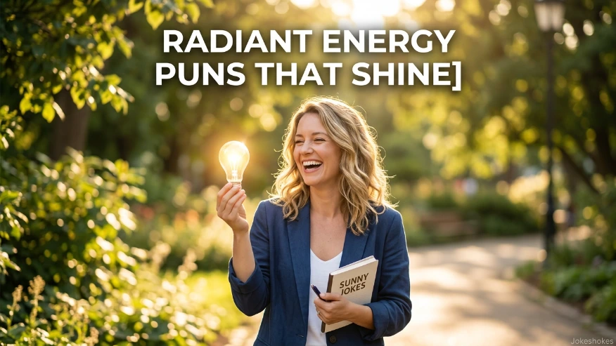 Radiant Energy Puns That Shine