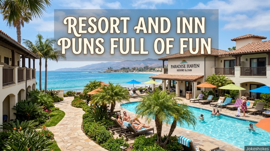 Resort and Inn Puns Full of Fun