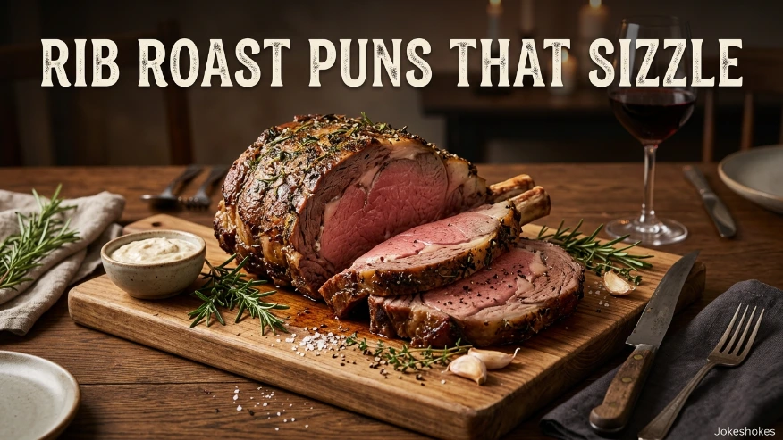 Rib Roast Puns That Sizzle