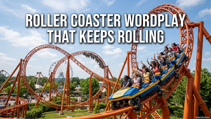 Roller Coaster Wordplay That Keeps Rolling