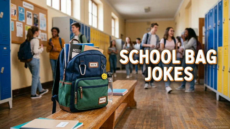 School Bag Jokes