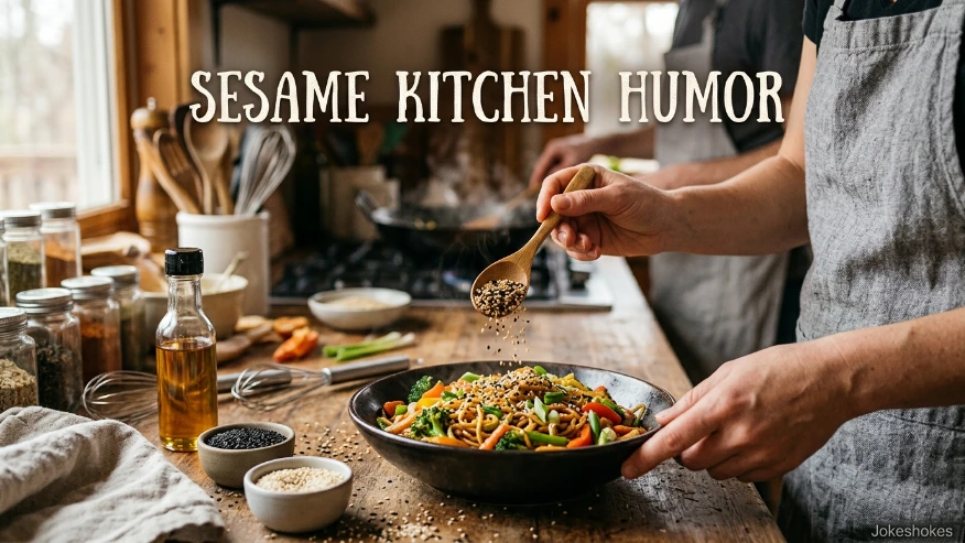 Sesame Kitchen Humor