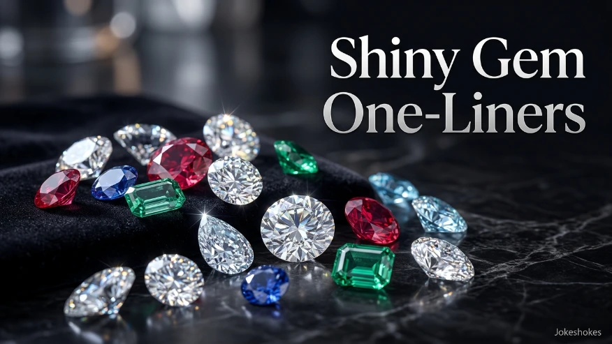 Shiny Gem One-Liners